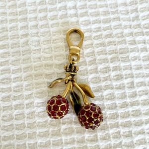 Vintage Juicy Couture Cherry charm